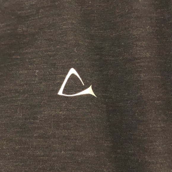 Athletic Zip Up Sweater - Picture 6 of 8